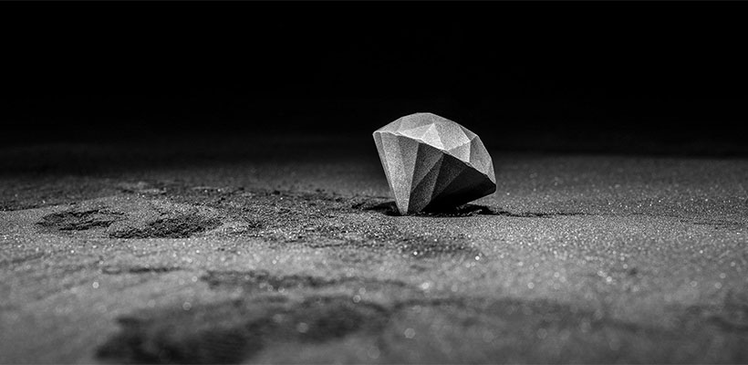 پرینت سه بعدی کامپوزیت الماس| daimond composite 3d printing| 3bowdi.com