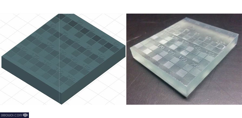 رزولوشن در پرینتر سه بعدی resolution in 3d printer - سه بعدی دات کام