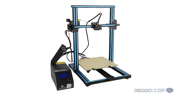 آناتومی پرینتر سه بعدی| Anatomy of a 3D Printer| 3bowdi.com