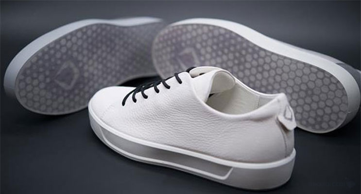 پرینت سه بعدی کفش| ECCO launches mass production of 3D shoes| 3bowdi.com