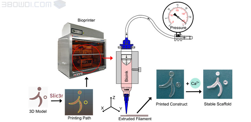 بایوپرینتینگ در انقلاب صنعتی bioprinting چهارم - سه بعدی دات کام