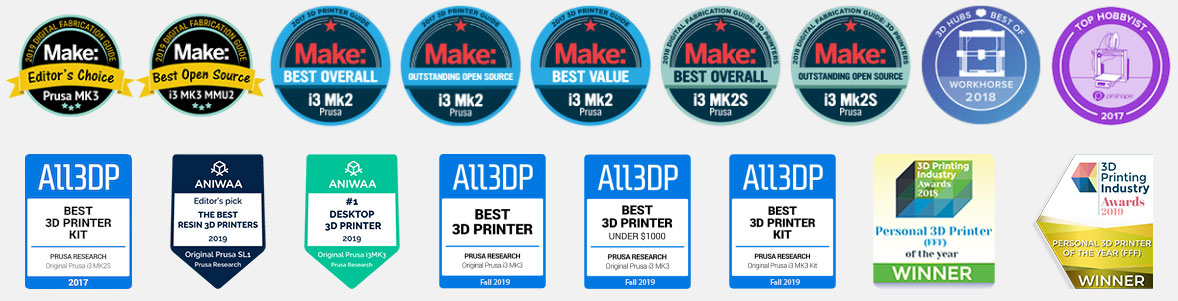 قیمت پرینتر سه بعدی پروسا اورجینال خرید پرینتر سه بعدی prusa i3 mk3S