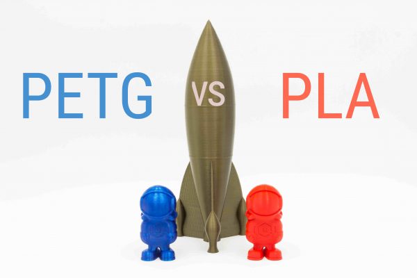 مقایسه PLA & PETG