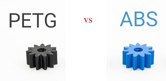 مقایسه ABS & PETG