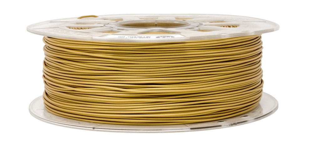 خرید فیلامنت طلا پایه ای بی اس abs gold filament خرید قیمت فروش
