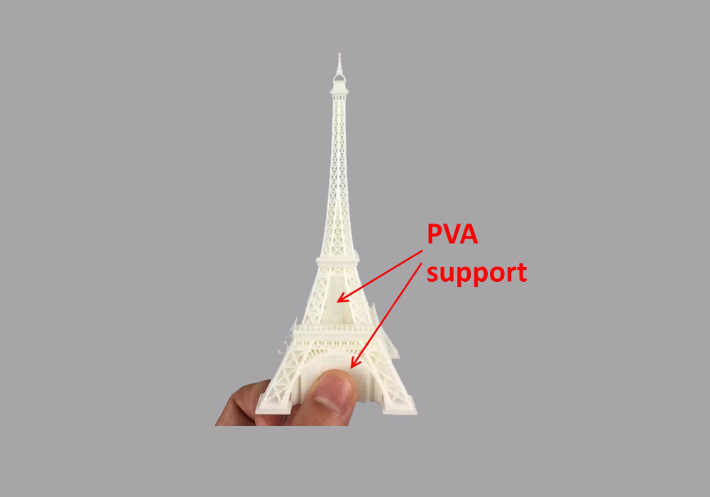 فیلامنت PVA| ساپورت‌گذاری| PVA Filament| support