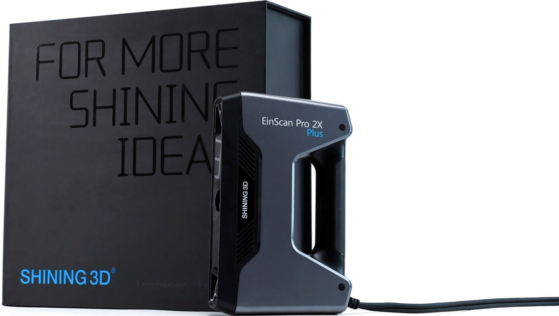 معرفی اسکنر سه بعدی شاینینگ | Shining 3D EinScan Pro 2X Plus