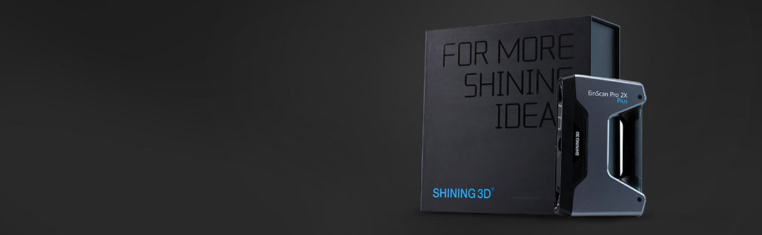 معرفی اسکنر سه بعدی شاینینگ | Shining 3D EinScan Pro 2X Plus