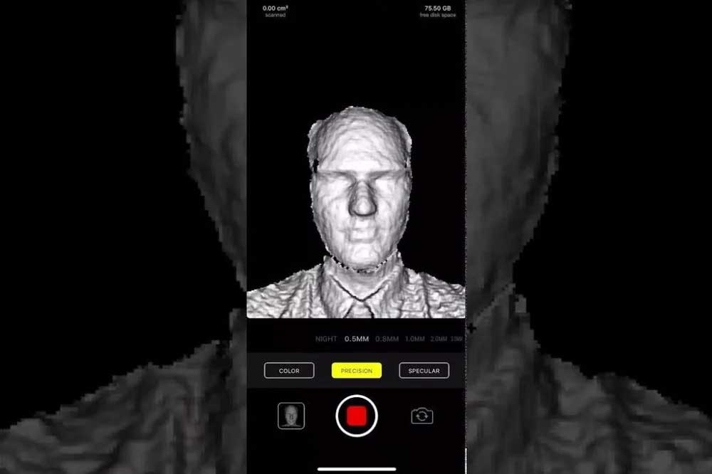 Heges 3D Scaning App- برنامه‌ی اسکن سه بعدی Heges