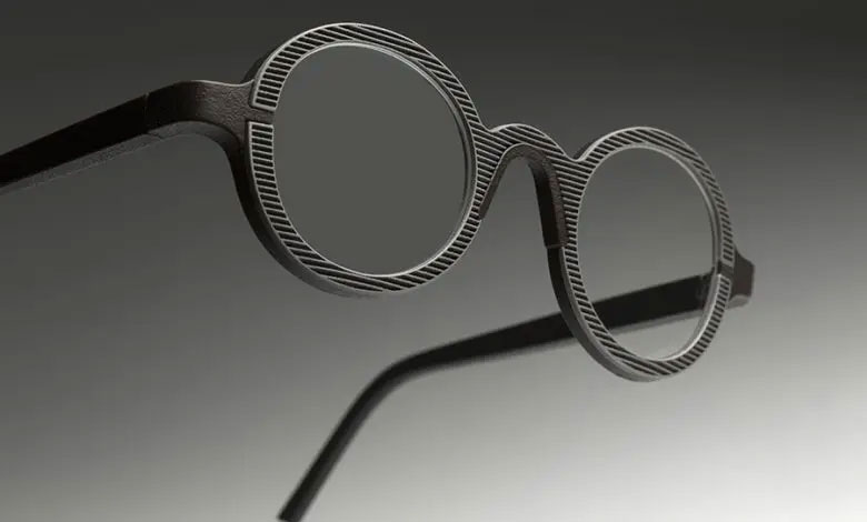 عینک سه بعدی پرینت شده برند Hoet - سه بعدی دات کام
