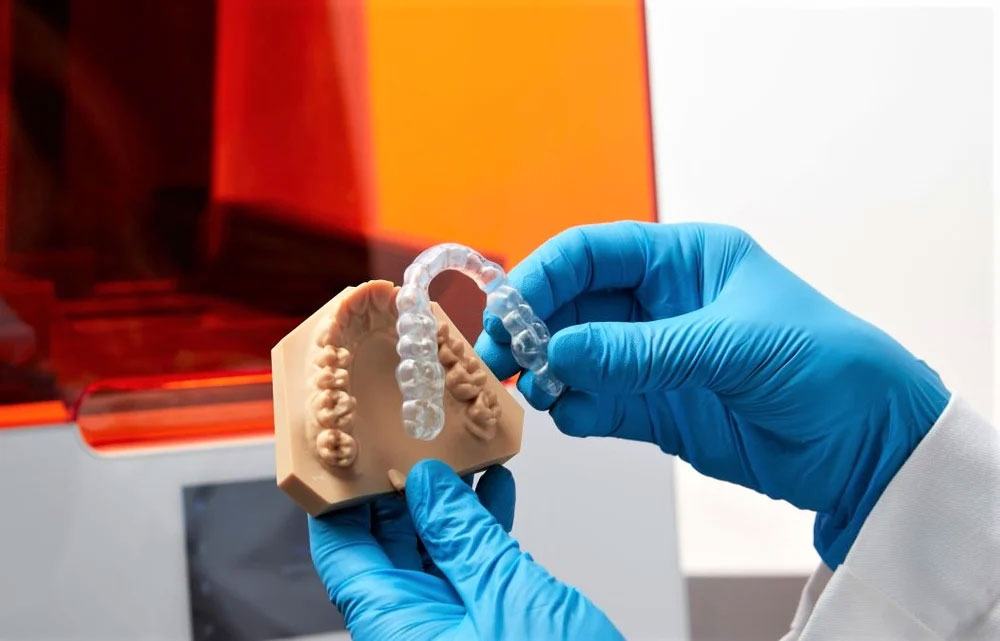 چاپ سه بعدی دندان- پرینت سه بعدی دندان- سه بعدی دات کام