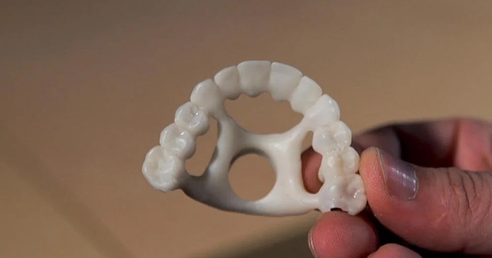 پرینت سه بعدی مدل‌های دندان - سه بعدی دات کام