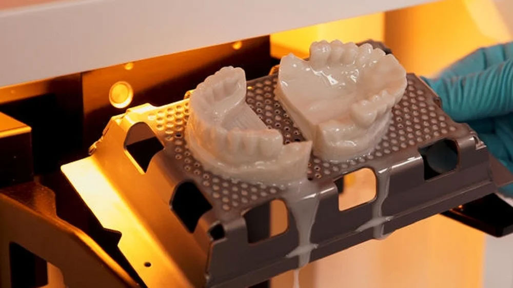 پرینتر سه بعدی دندان-3D Systems - سه بعدی دات کام