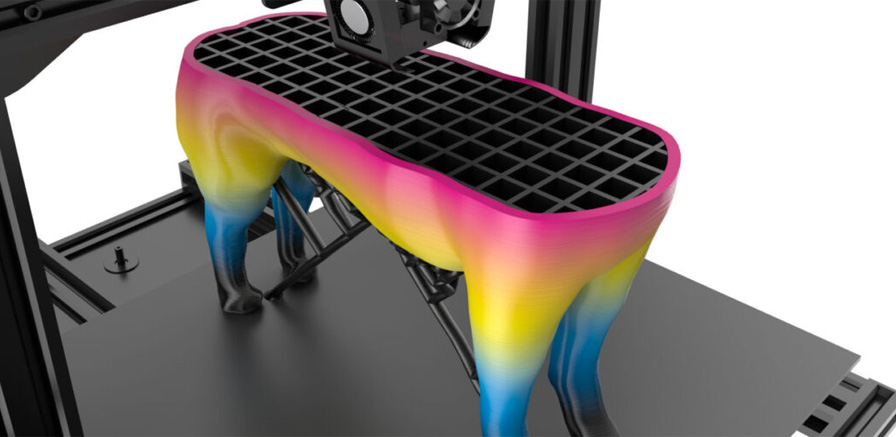 پرینترهای سه بعدی تمام رنگی| full color 3d printer| 3bowdi.com