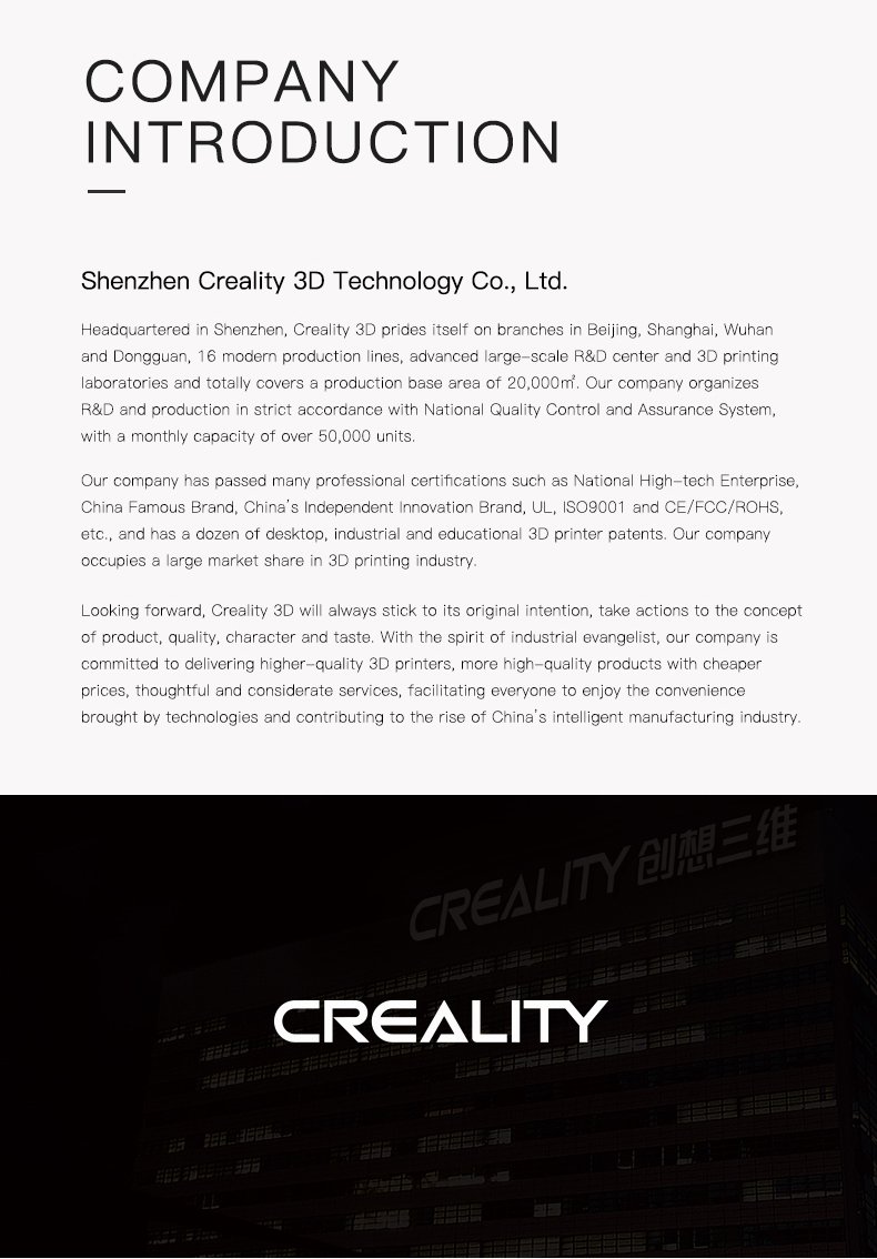 مشخصات پرینتر سه بعدی Creality-CP-01 - سه بعدی دات کام 