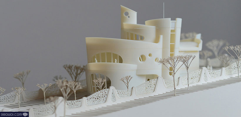 کاربرد پرینت سه بعدی در معماری