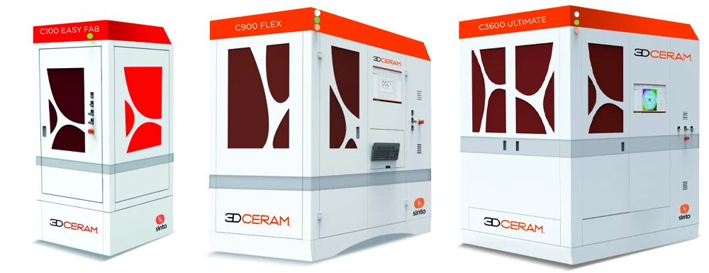 پرینتر سه بعدی سرامیک| 3DCeram Series| 3bowdi.com