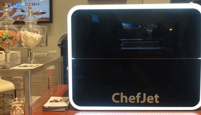 Bonus: 3D Systems ChefJet & ChefJet Pro - 3bowdi.com