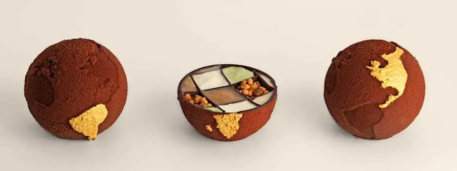 پرینت سه بعدی شکلات - 3bowdi.com