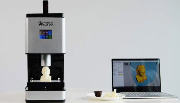 WiiBoox Sweetin-Food 3D Printer For Kids - 3bowdi.com