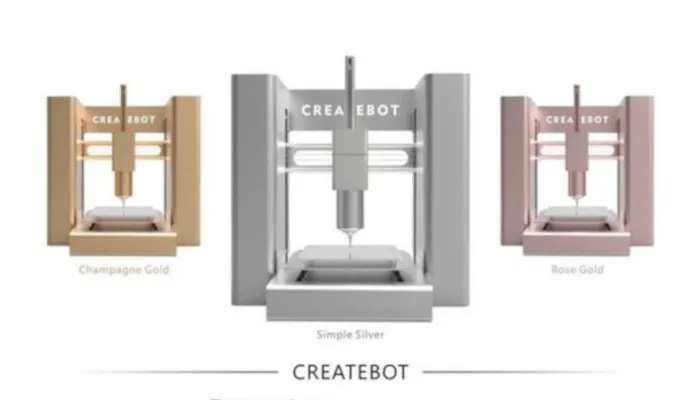 Createbot 3D Food Printer - سه بعدی دات کام