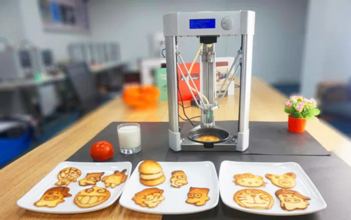 Mmuse Delta Food 3D Printer - 3bowdi.com