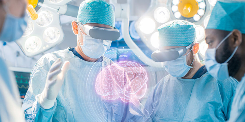 واقعیت مجازی در پزشکی - Virtual Reality in medical