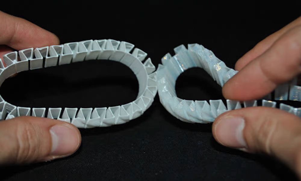 3bowdi.com - Parts 3D printed using soft PLA