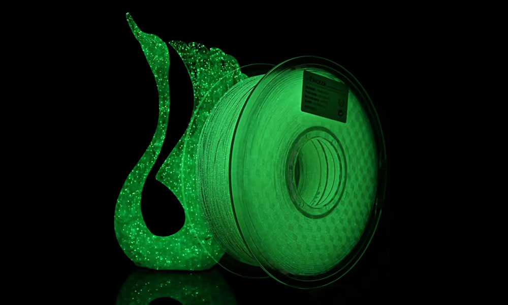 3bowdi.com - Amolen's shining green filament