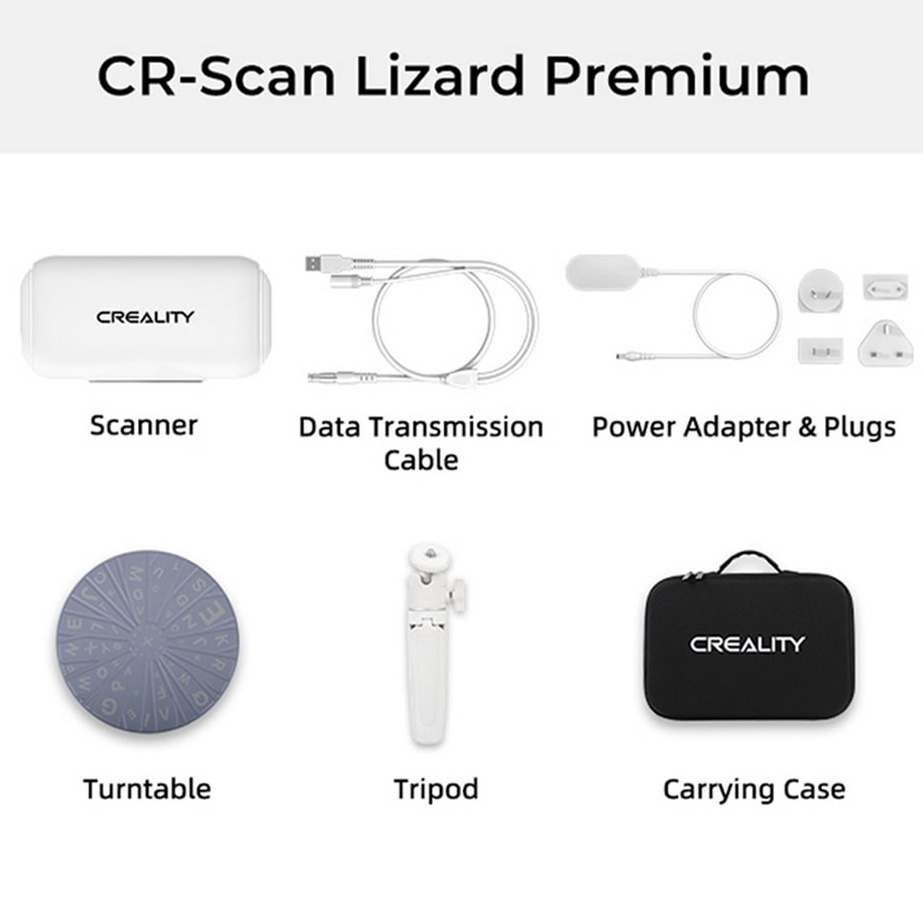 اسکنر سه بعدی صنعتی CR-Scan Lizard