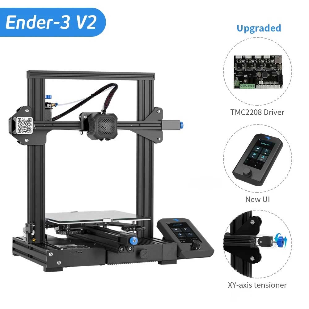 3bowdi.com - خرید کیت پرینتر سه بعدی Ender 3 V2