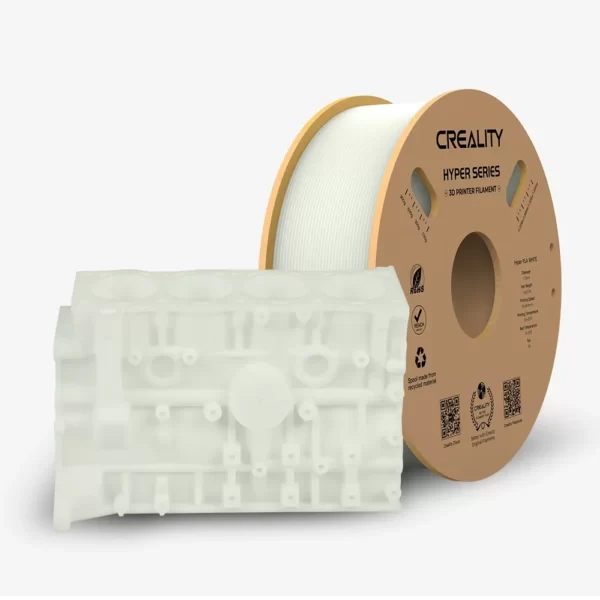 creality hyper series pla for industrial 3d printer filament فیلامنت پرینتر سه بعدی صنعتی و حرفه ای