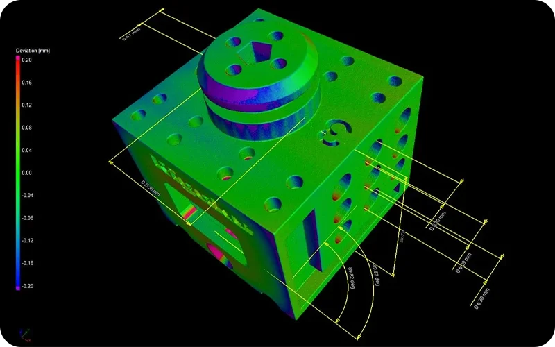 کاربرد اسکن سه‌بعدی در کنترل ابعادی و مهندسی 3d-scanner-application-dimensional-analysis