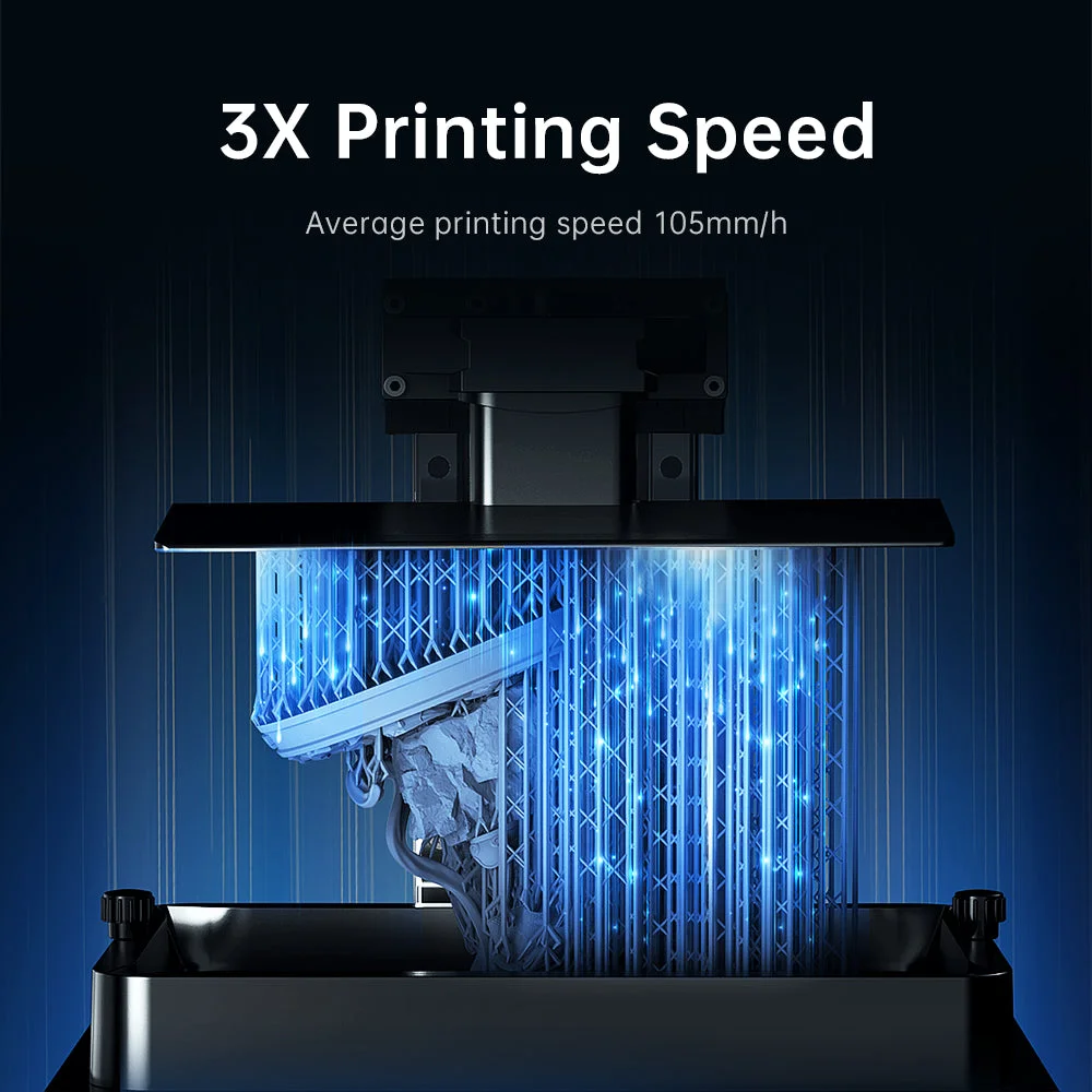 پرینتر سه‌بعدی انی‌کیوبیک فوتون مونو اس ۵ anycubic photon mono 5s 3d printer