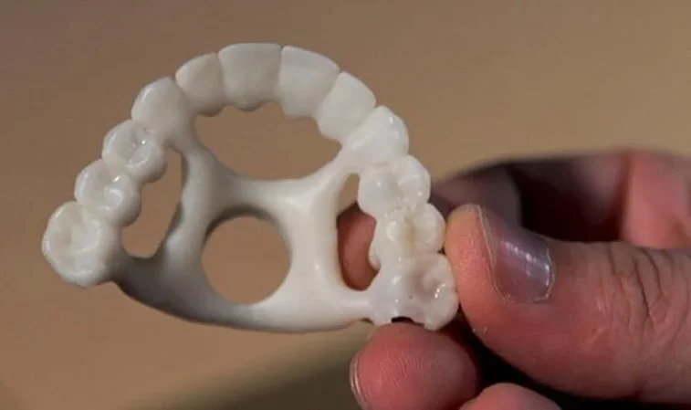 کاربرد پرینترهای سه بعدی در دندان پزشکی و دندان سازی dental 3d printing application 3d model مدل سه بعدی دندان