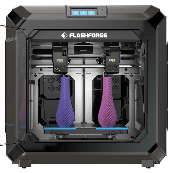 پرینتر سه‌بعدی فلش فورج کریتر ۳ flashforge creator 3 3d printer