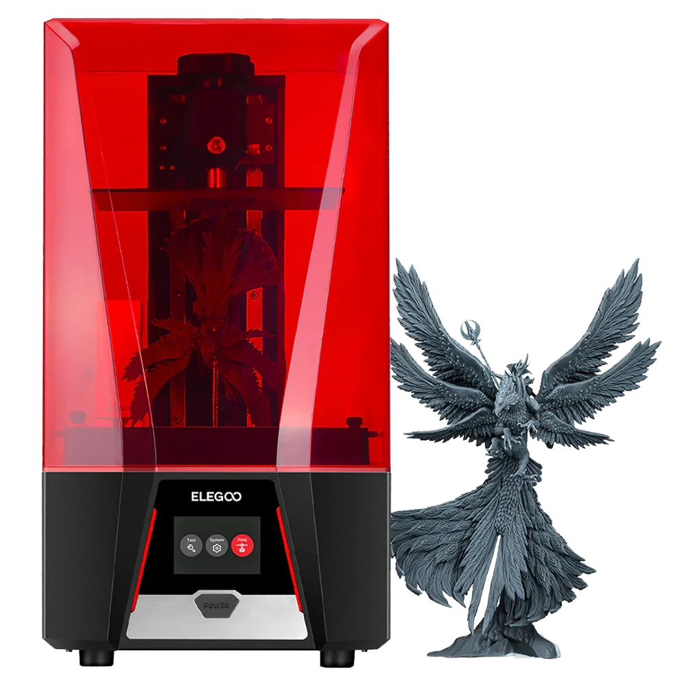 پرینتر سه‌بعدی ایلگو سترن ۲ elegoo saturn 2 resin 3d printer