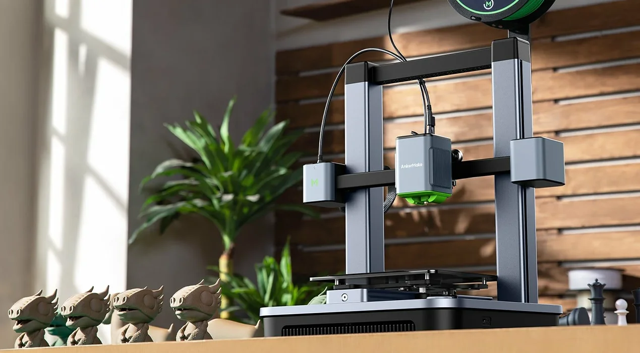 پرینتر سه‌بعدی انکرمیک AnkerMake M5C Fast FDM 3D Printer