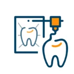 آیکن پرینتر سه‌بعدی دنتال dental 3d printer icon