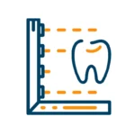 آیکن اسکنر سه‌بعدی دنتال دسکتاپ dental desktop 3d scanner icon